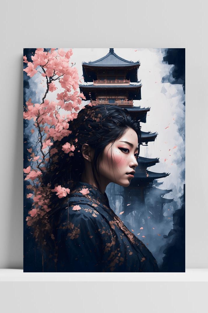 Dynasty op 3mm aluminium dibond
