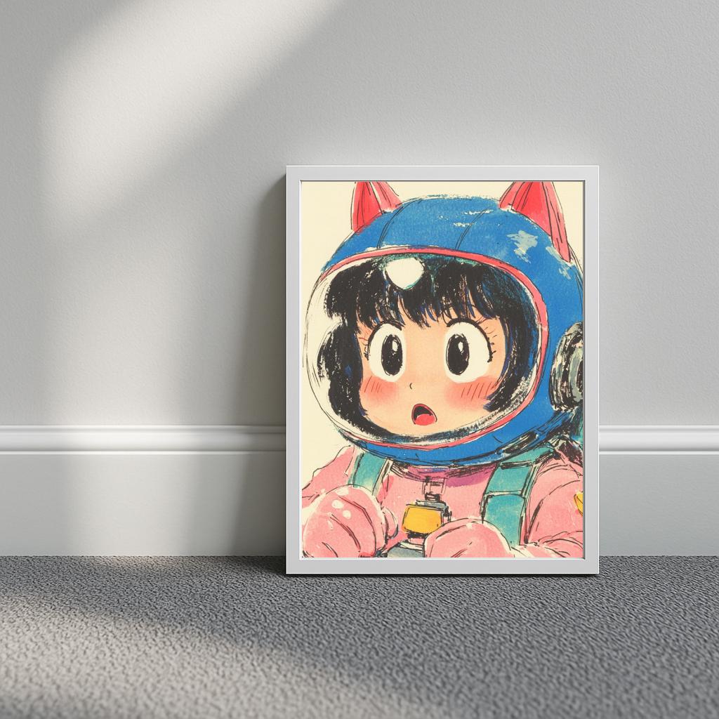 Anime Girl poster sfeerbeeld 3