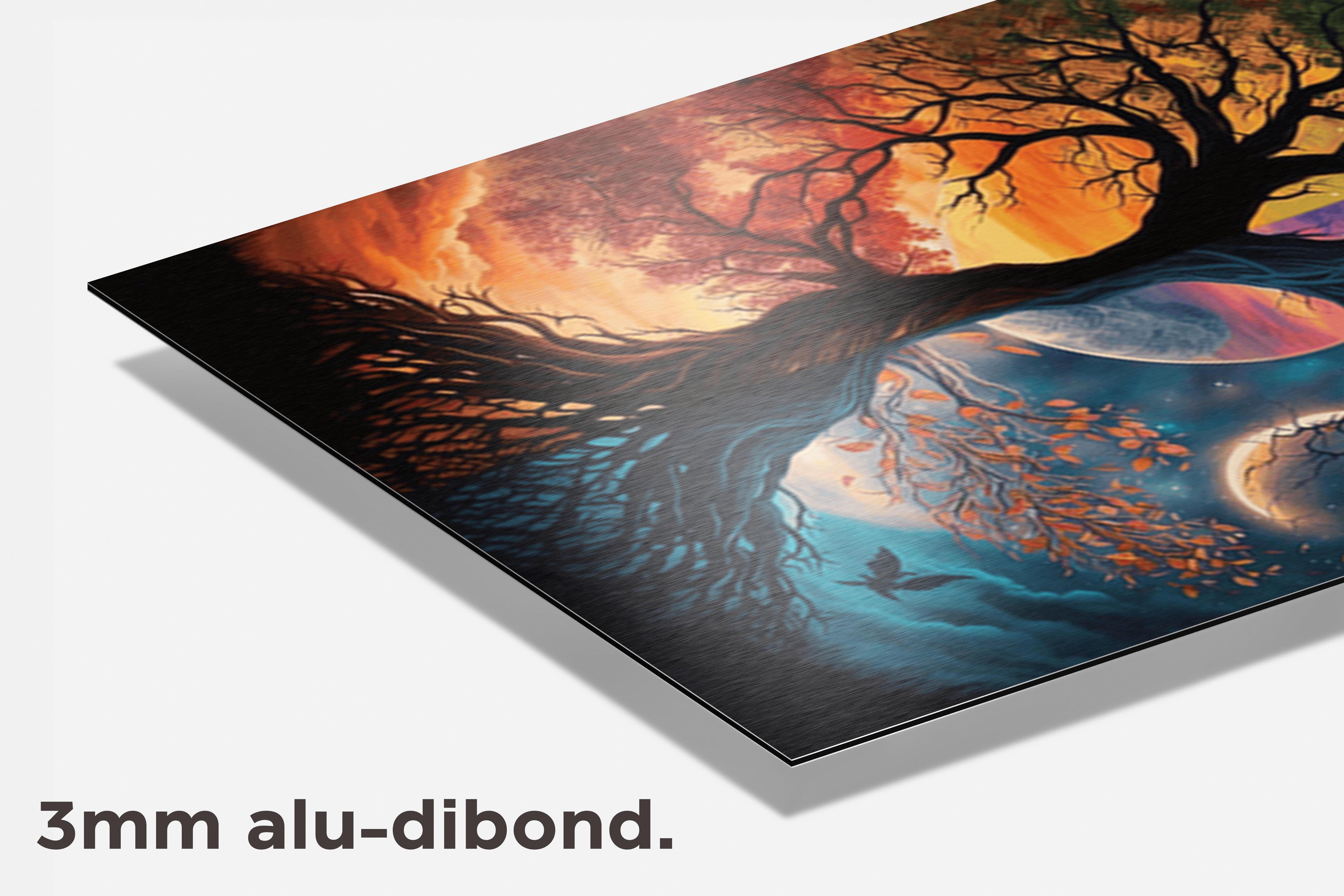 Tree Balance dibond detail