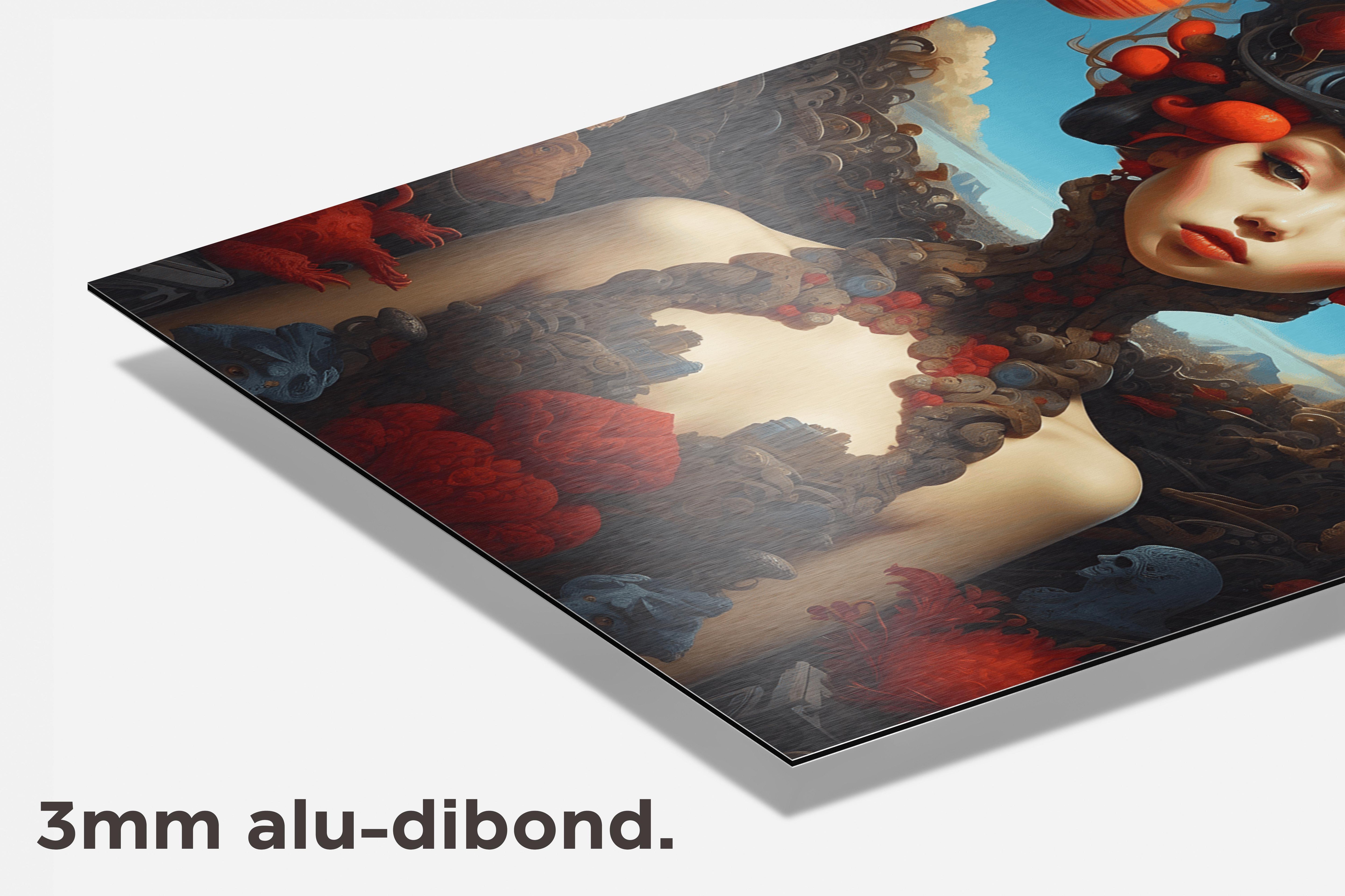 Oriental dibond detail