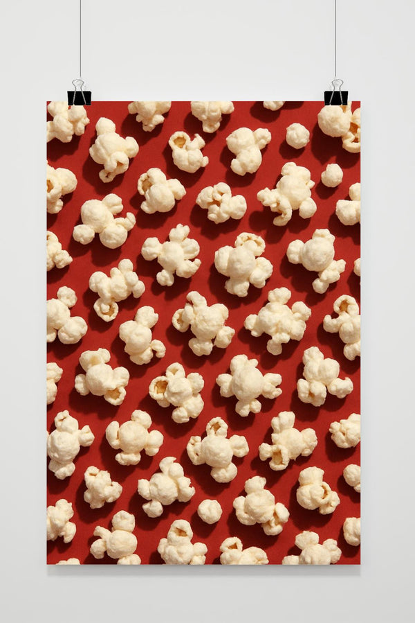 Popcorn Poster