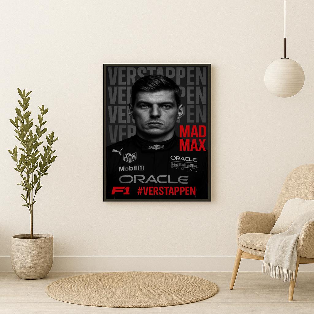 Max Verstappen Mad Max poster sfeerbeeld 2