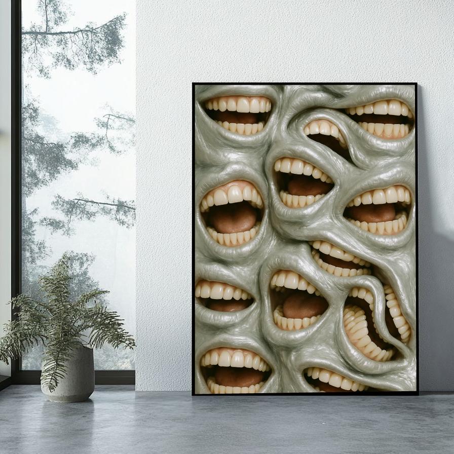 Mouth Laugh poster sfeerbeeld 1