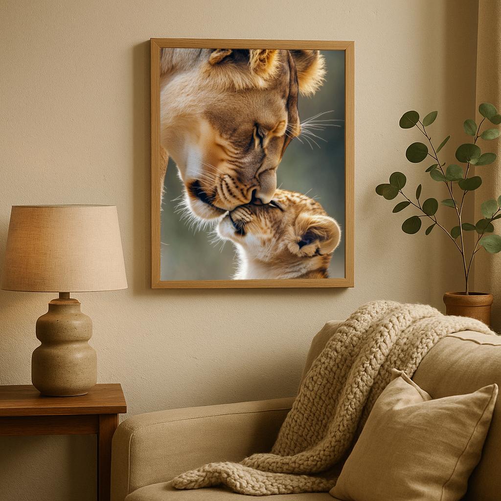 Lion poster sfeerbeeld 1