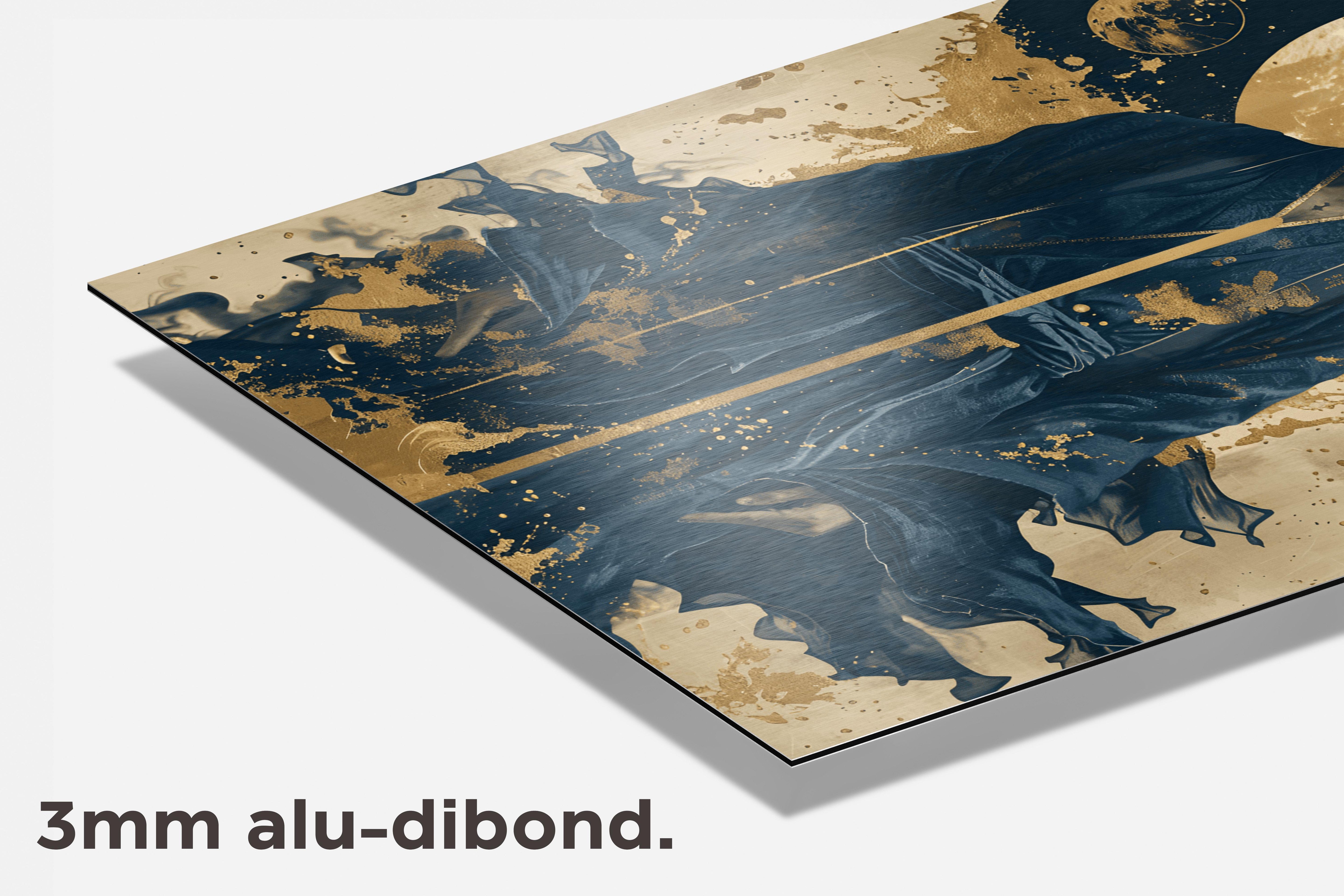 Oosters Mediteren dibond detail