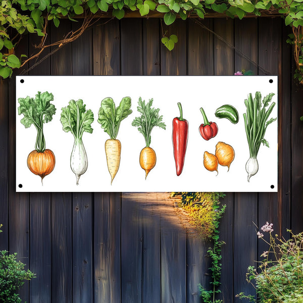 Gartenposter Gemüse Poster