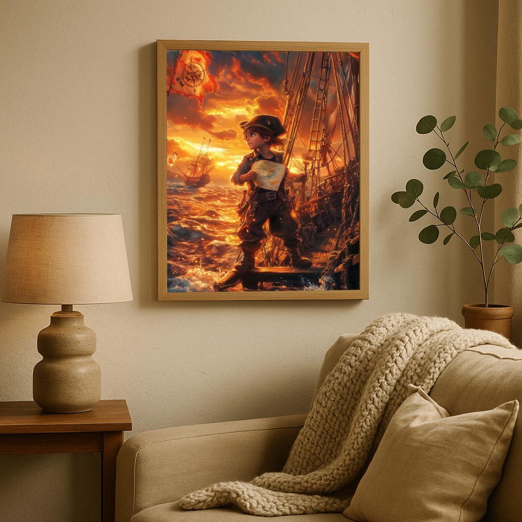 Pirate Boy poster sfeerbeeld 1