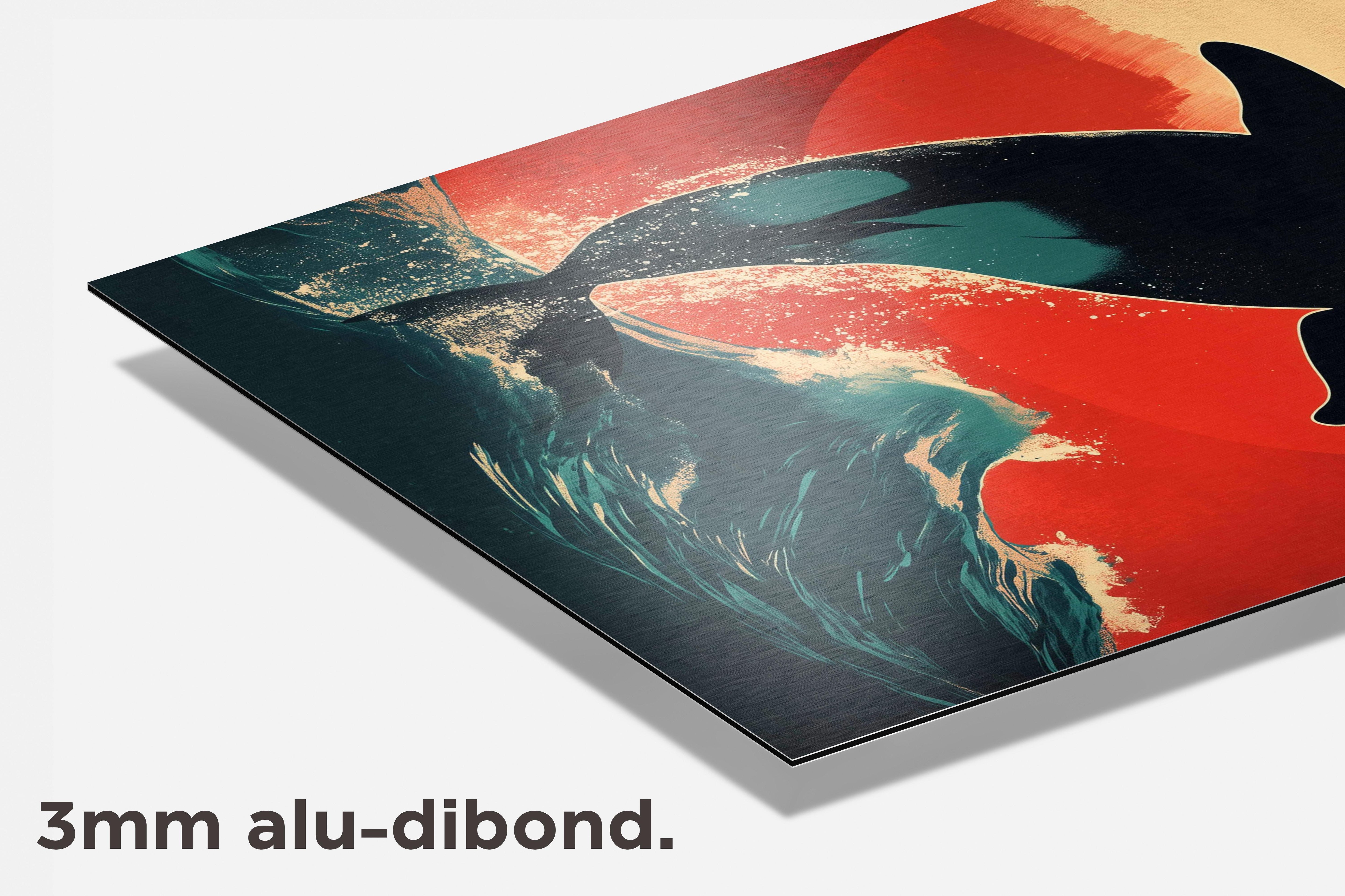 Orka dibond detail