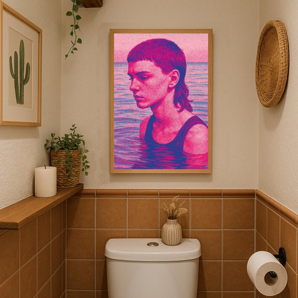 Boy Mullet Sea poster sfeerbeeld 3
