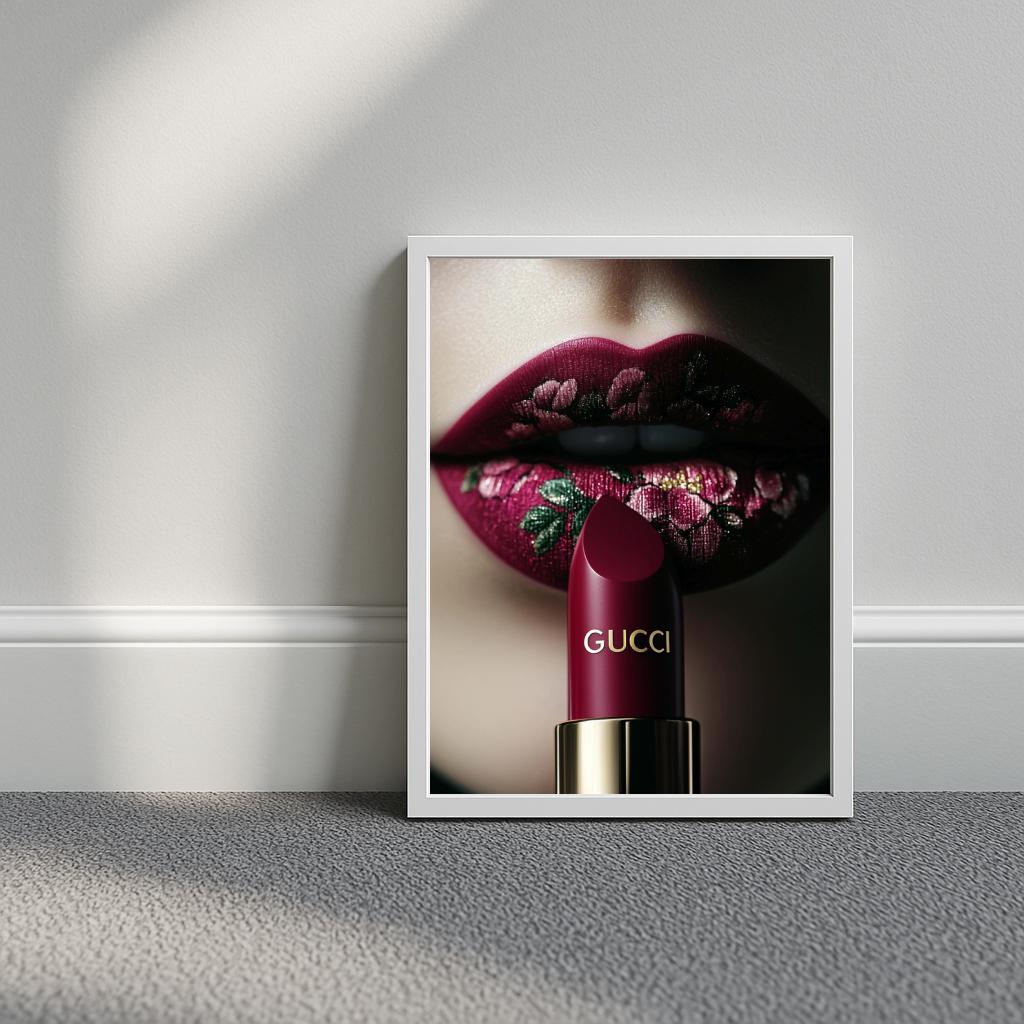 Gucci Lipstick poster sfeerbeeld 3