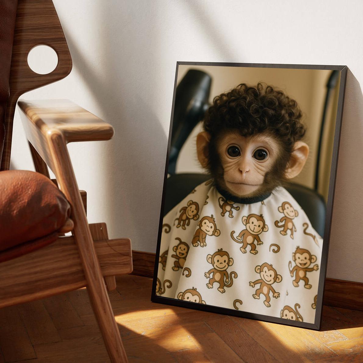 Monkey Haircut poster sfeerbeeld 3