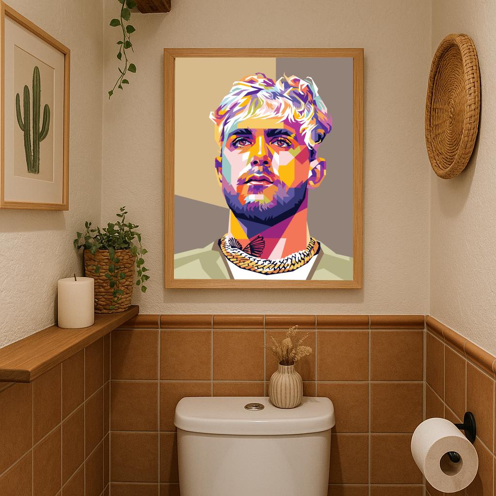 Jake Paul Goud poster sfeerbeeld 3