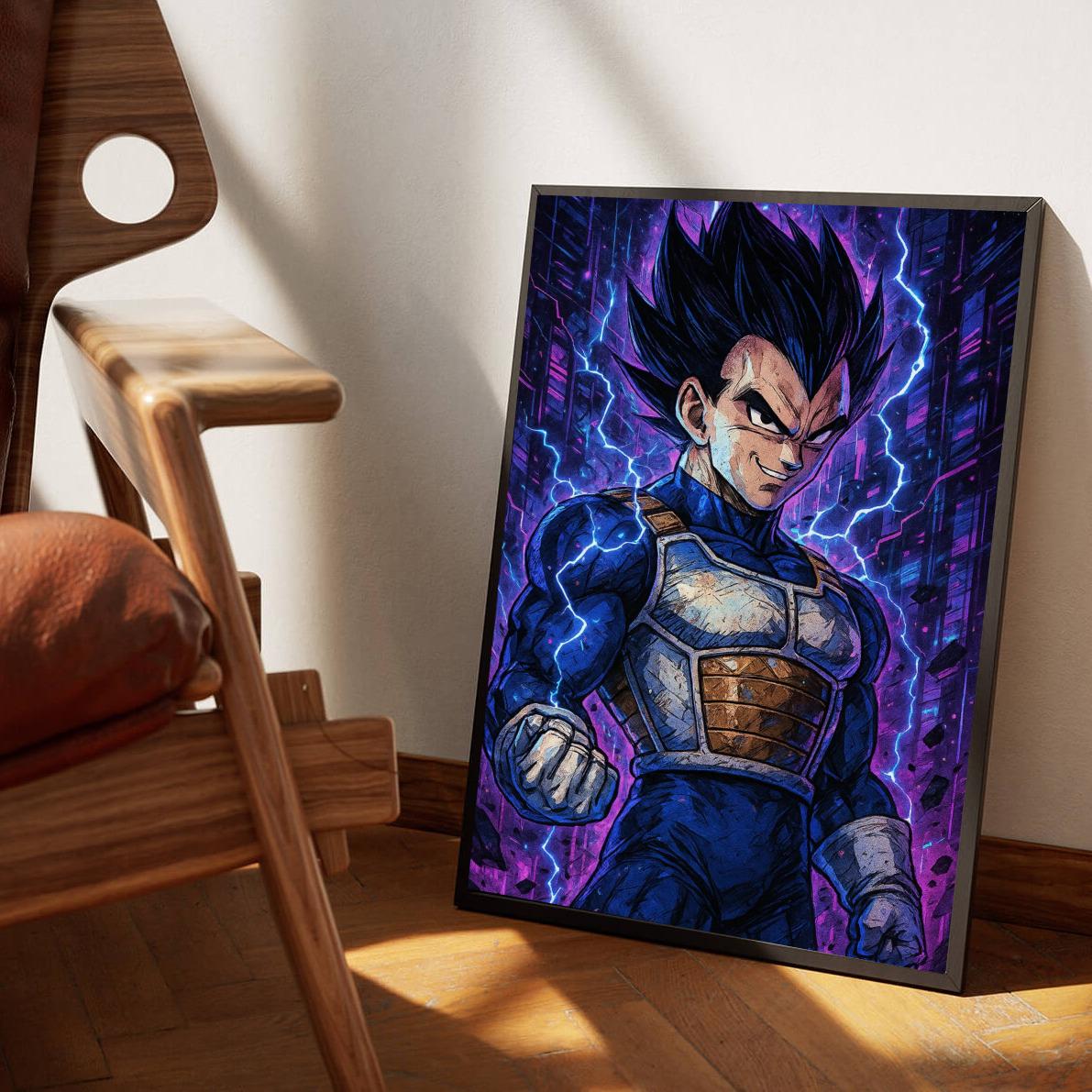 Vegeta Dragon Ball poster sfeerbeeld 3