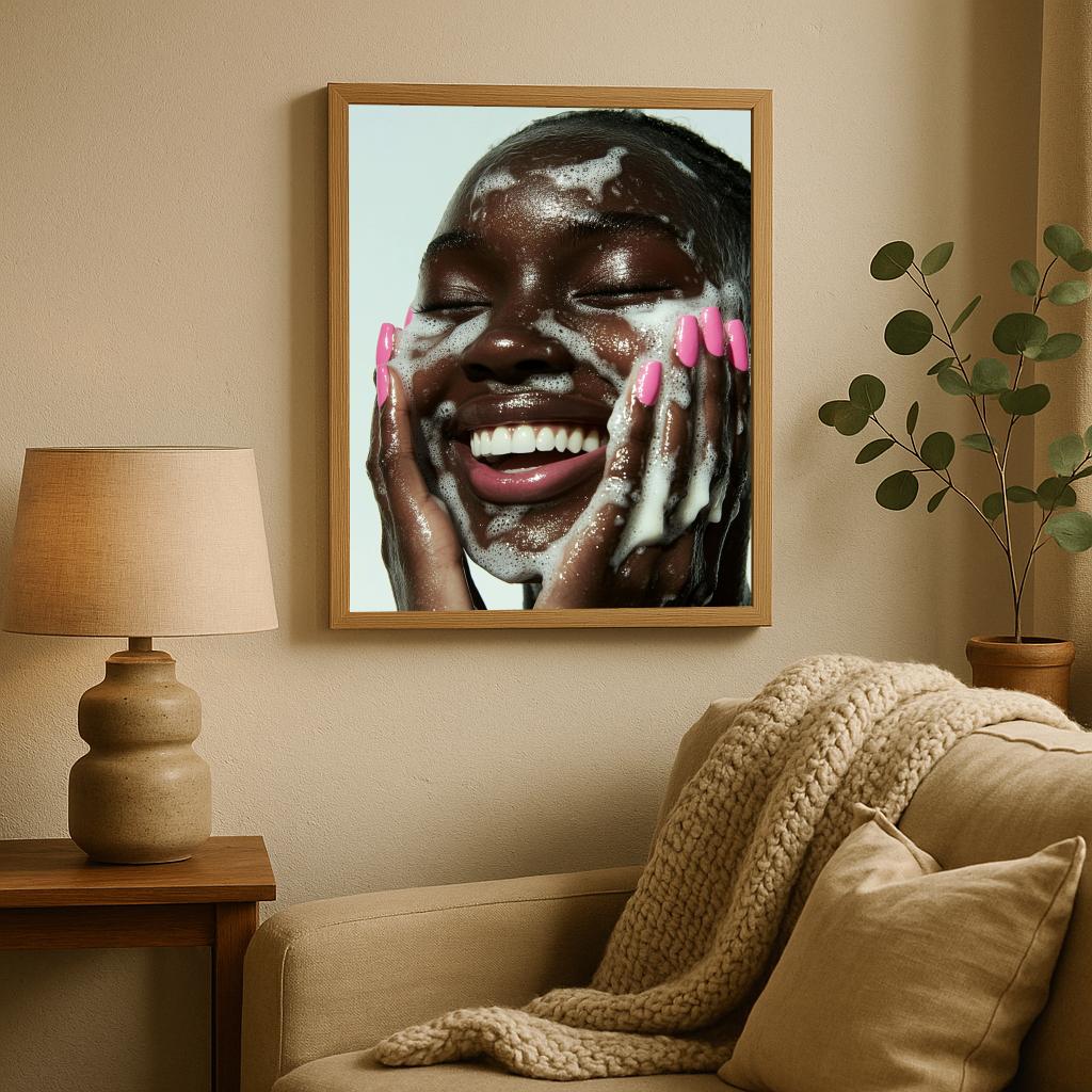 Face Wash poster sfeerbeeld 1