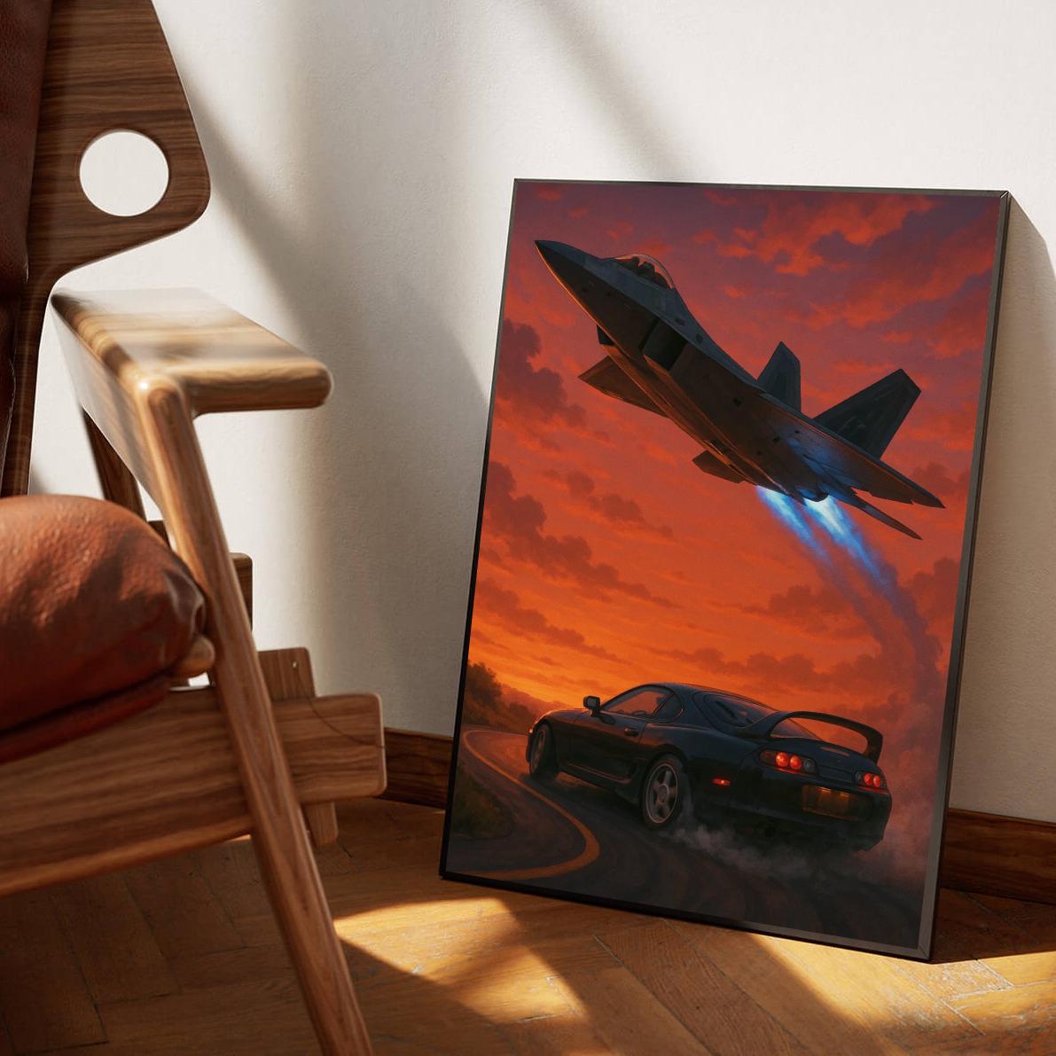Jet Car poster sfeerbeeld 1