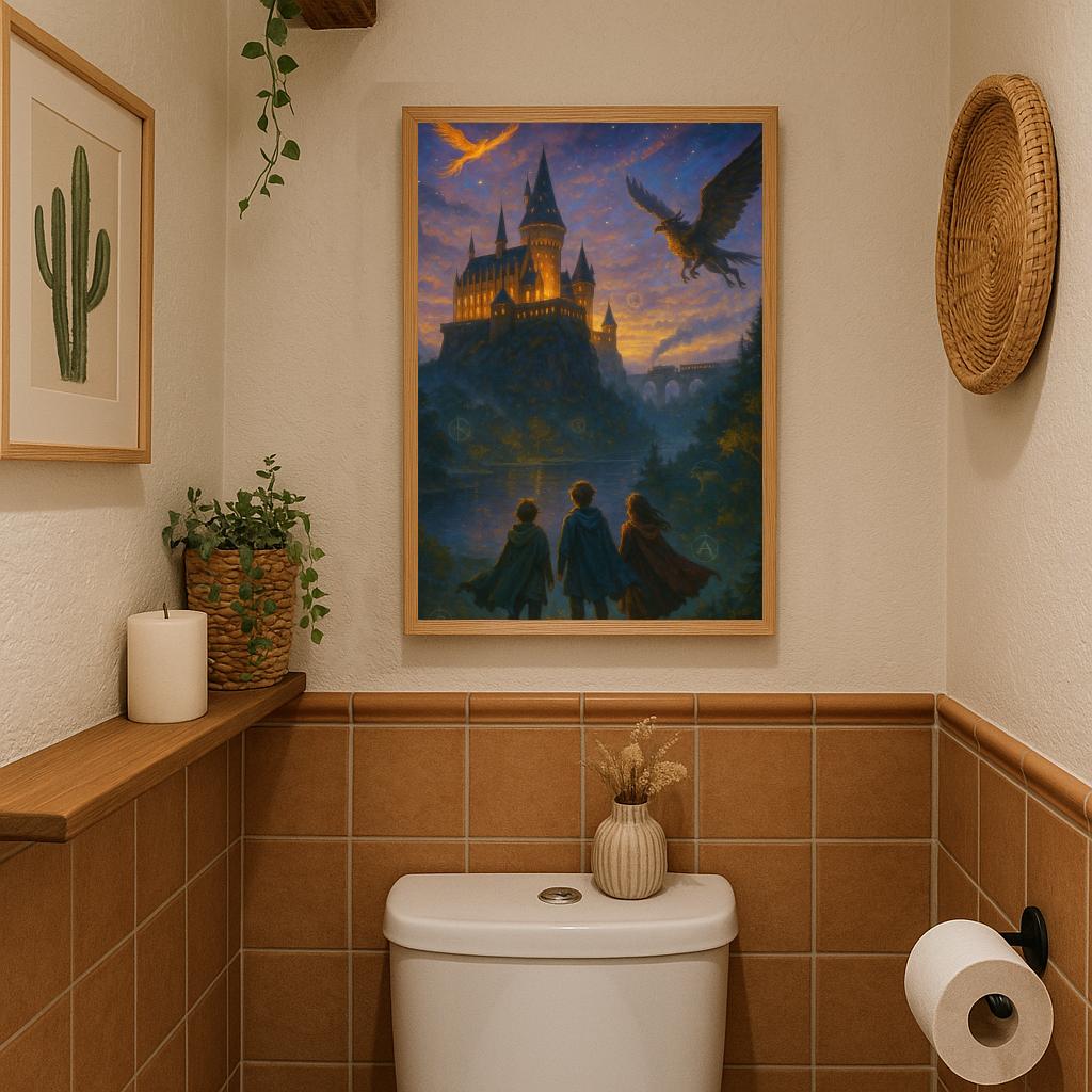 Harry Potter Hogwarts poster sfeerbeeld 3