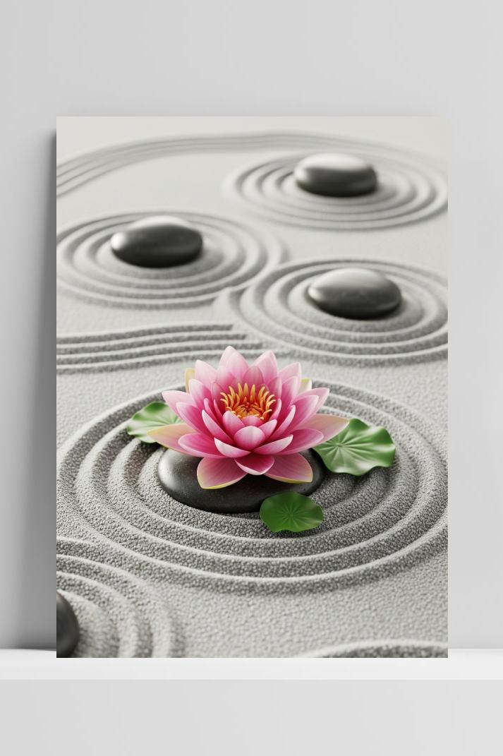 Lotus Zen Sand in interieur
