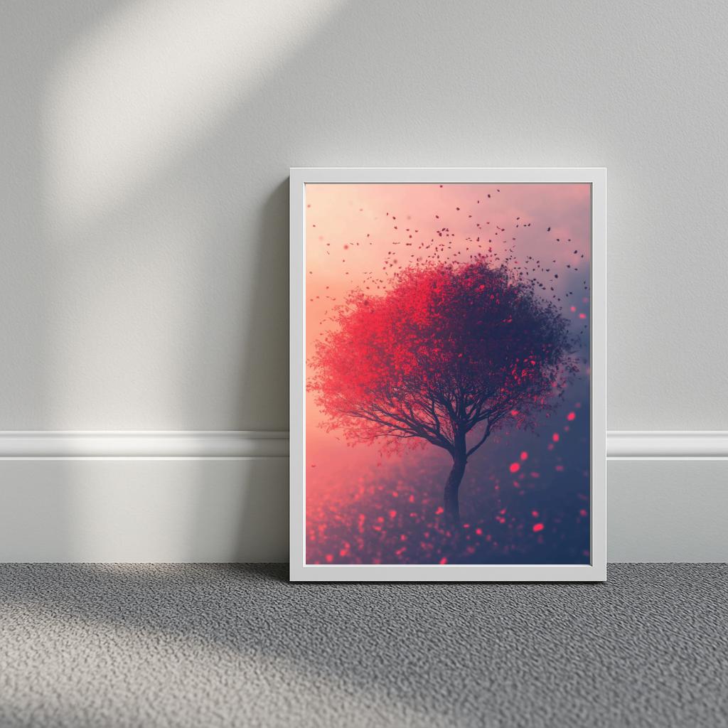 Tree Minimalist poster sfeerbeeld 3