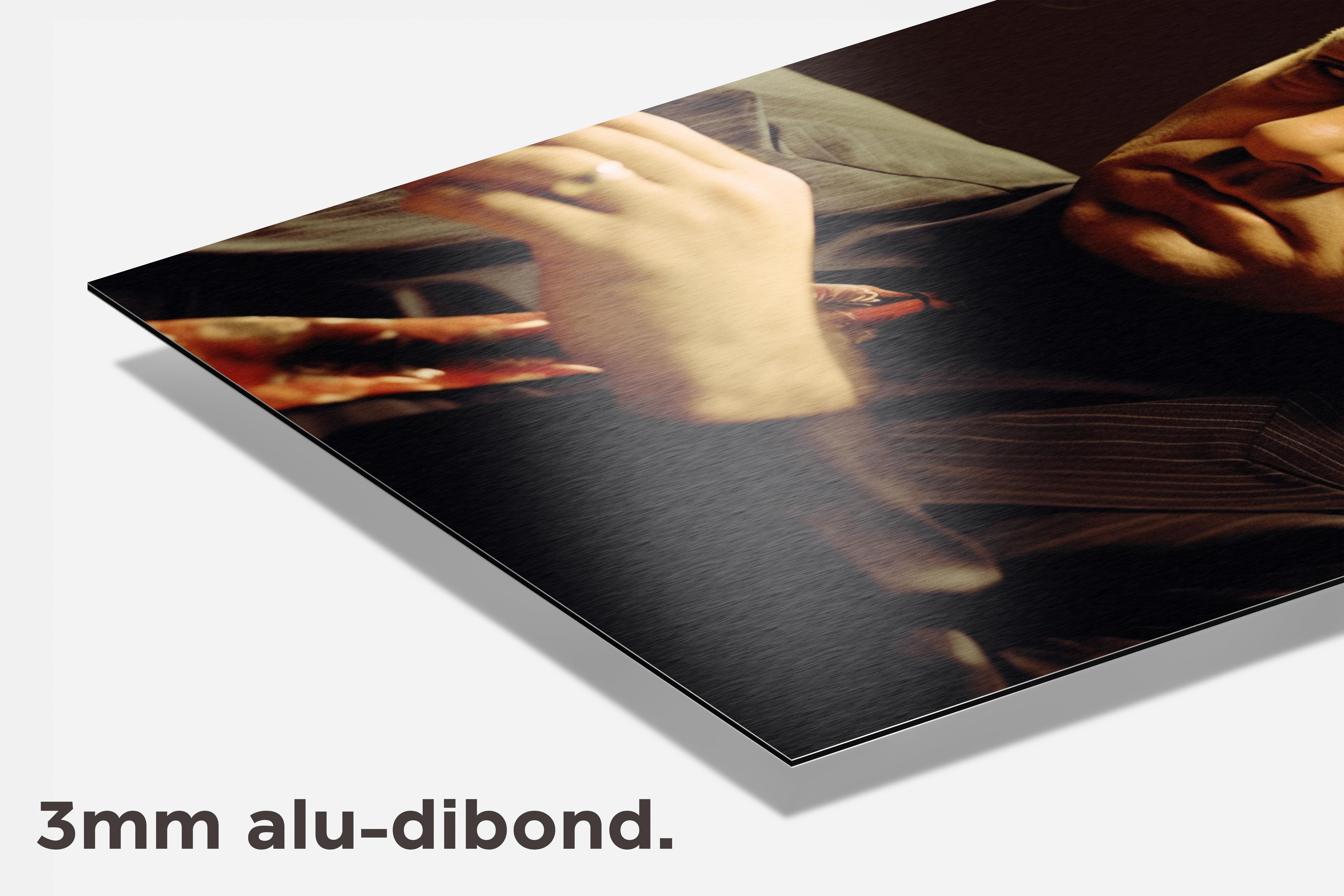 Tony Soprano dibond detail