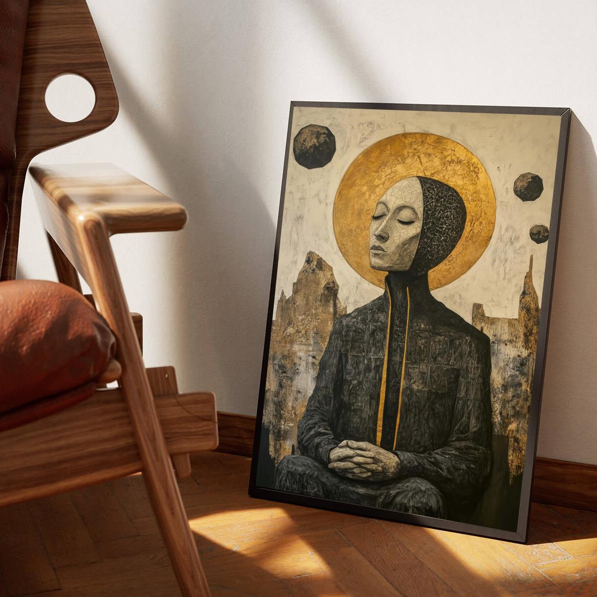 Meditation poster van 25 Artstreet