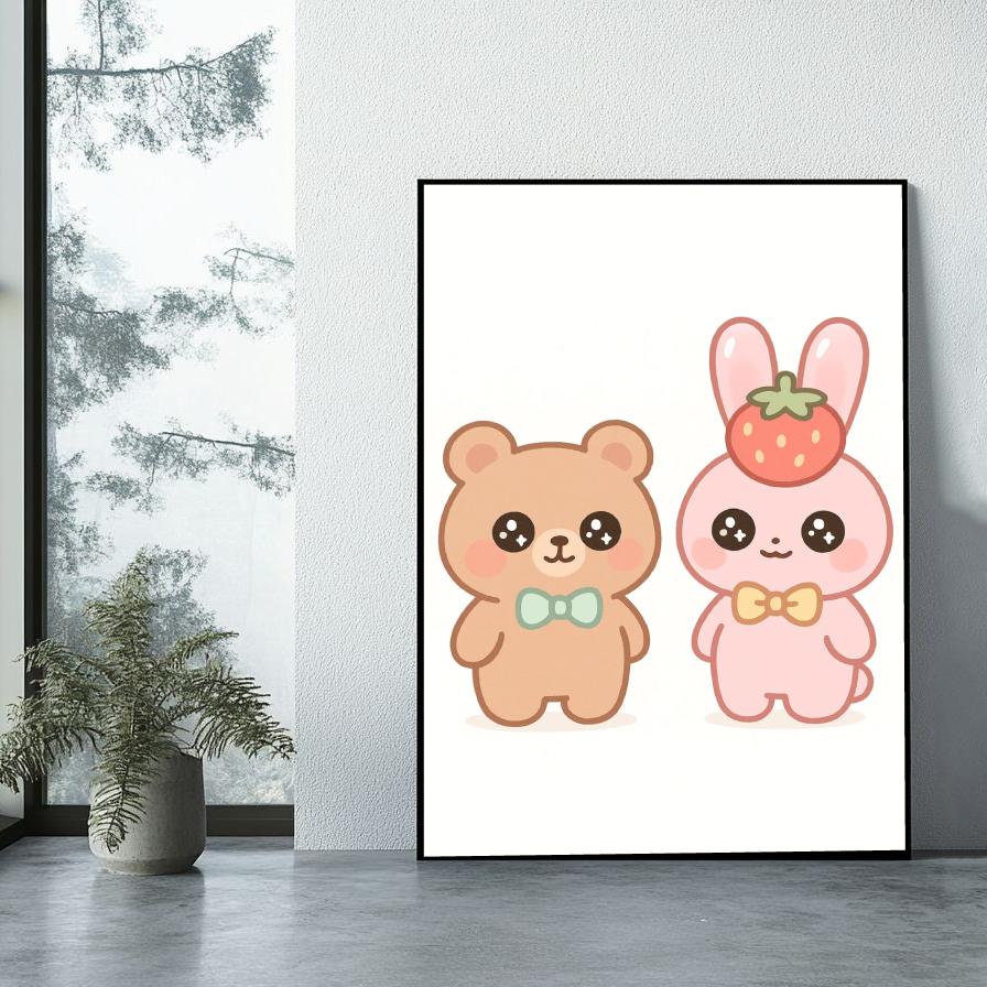 Bear Cartoon poster sfeerbeeld 1