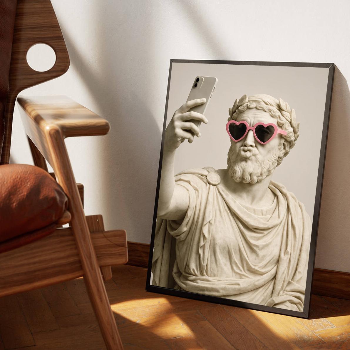 Greek Statue poster sfeerbeeld 3
