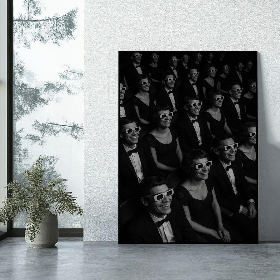Cinema B&W poster sfeerbeeld 1