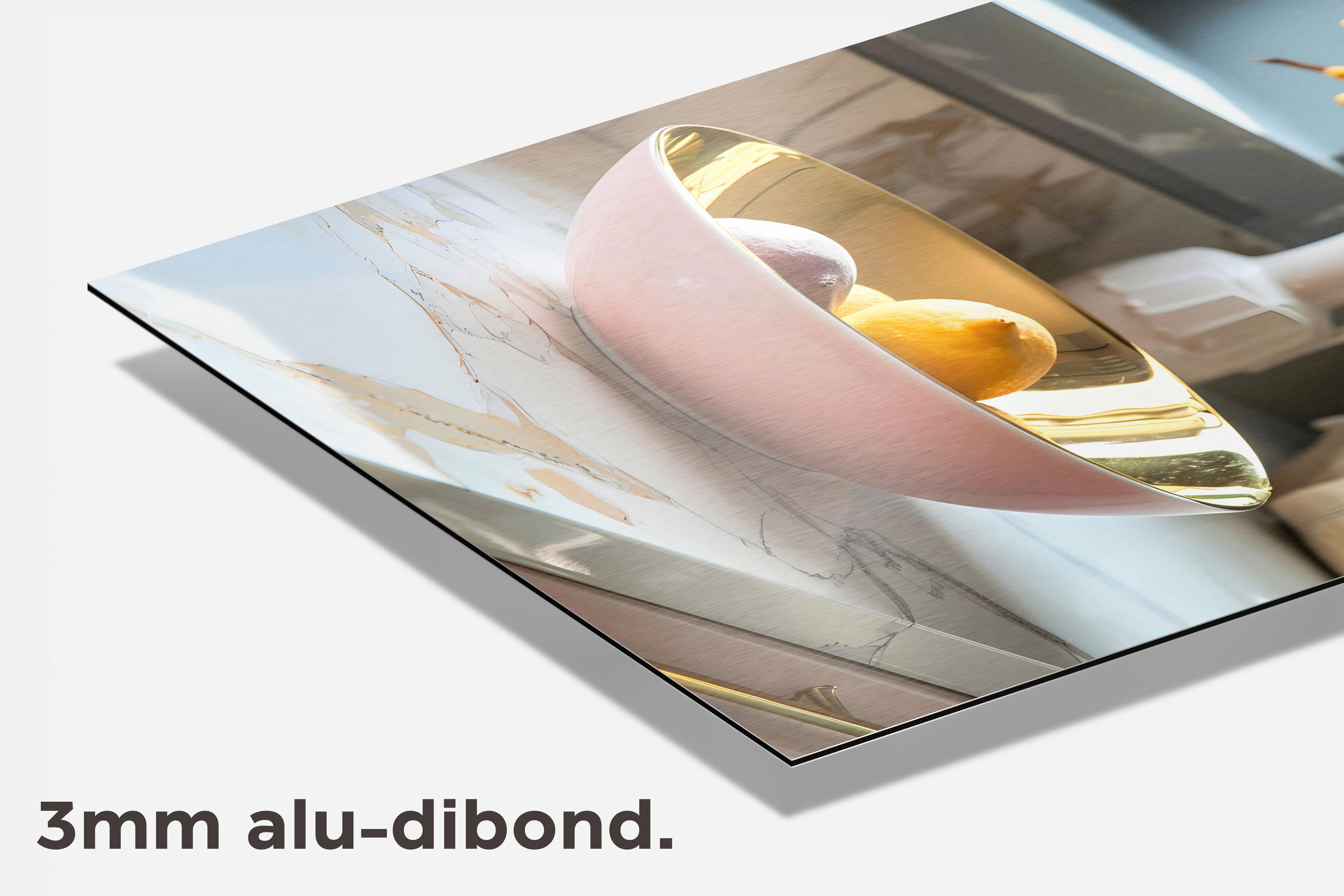 Fruit Kom dibond detail