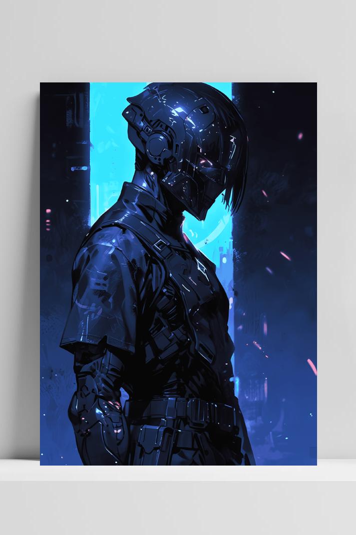 Biomech op 3mm aluminium dibond