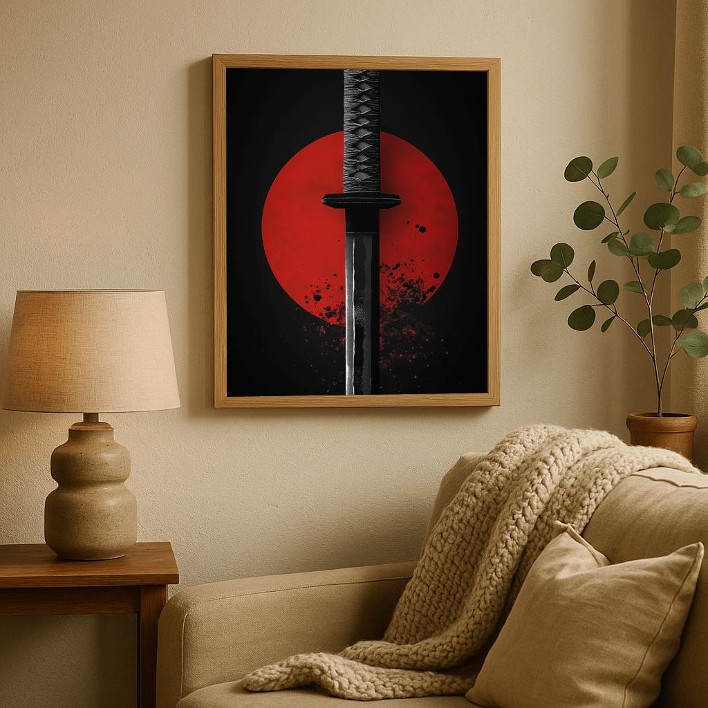 Sword Samurai poster sfeerbeeld 1