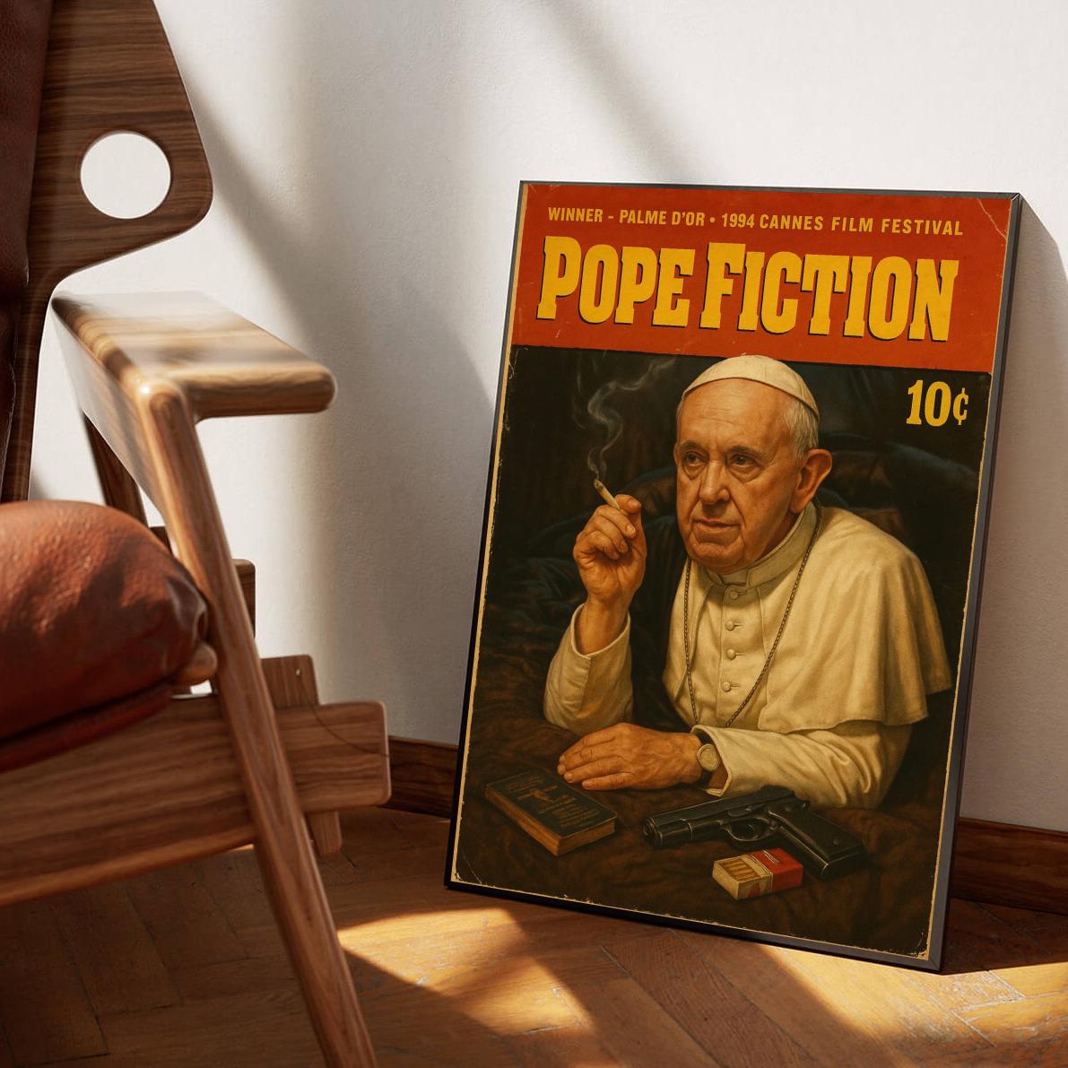 Pope Francis Cigarette poster sfeerbeeld 1
