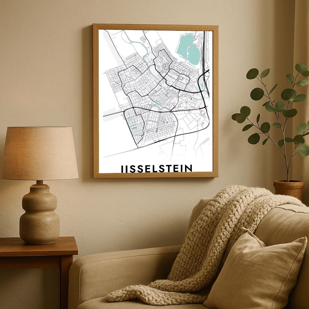 Ijsselstein Blauw poster sfeerbeeld 2