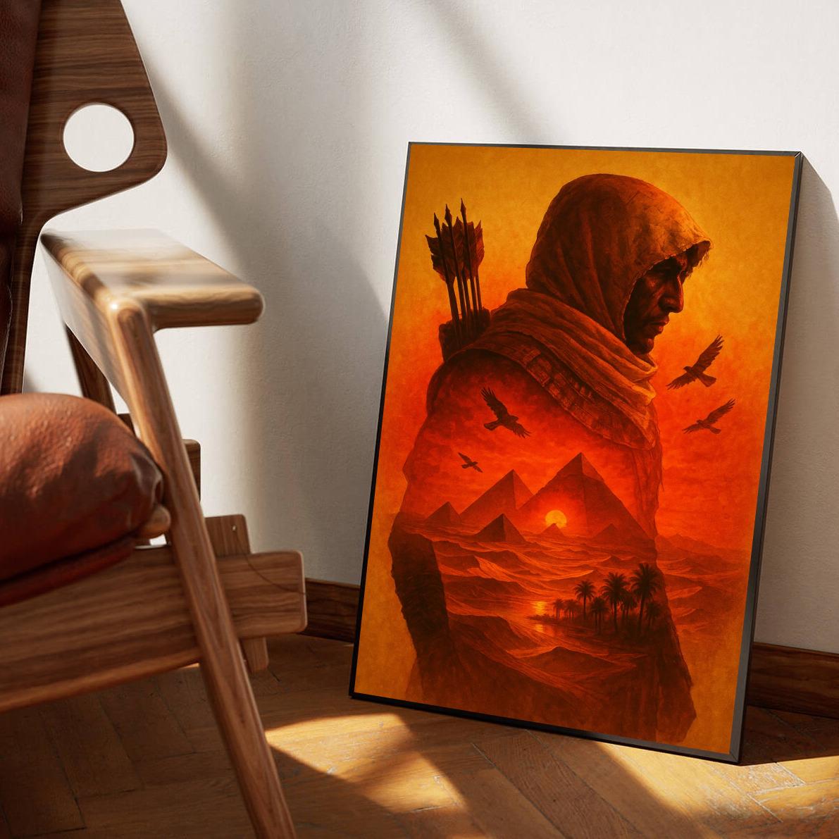 Archer Pyramid poster sfeerbeeld 1