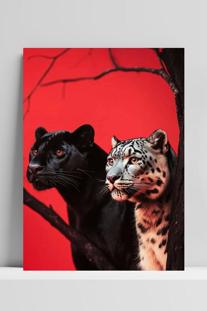 Cheeta's op 3mm aluminium dibond