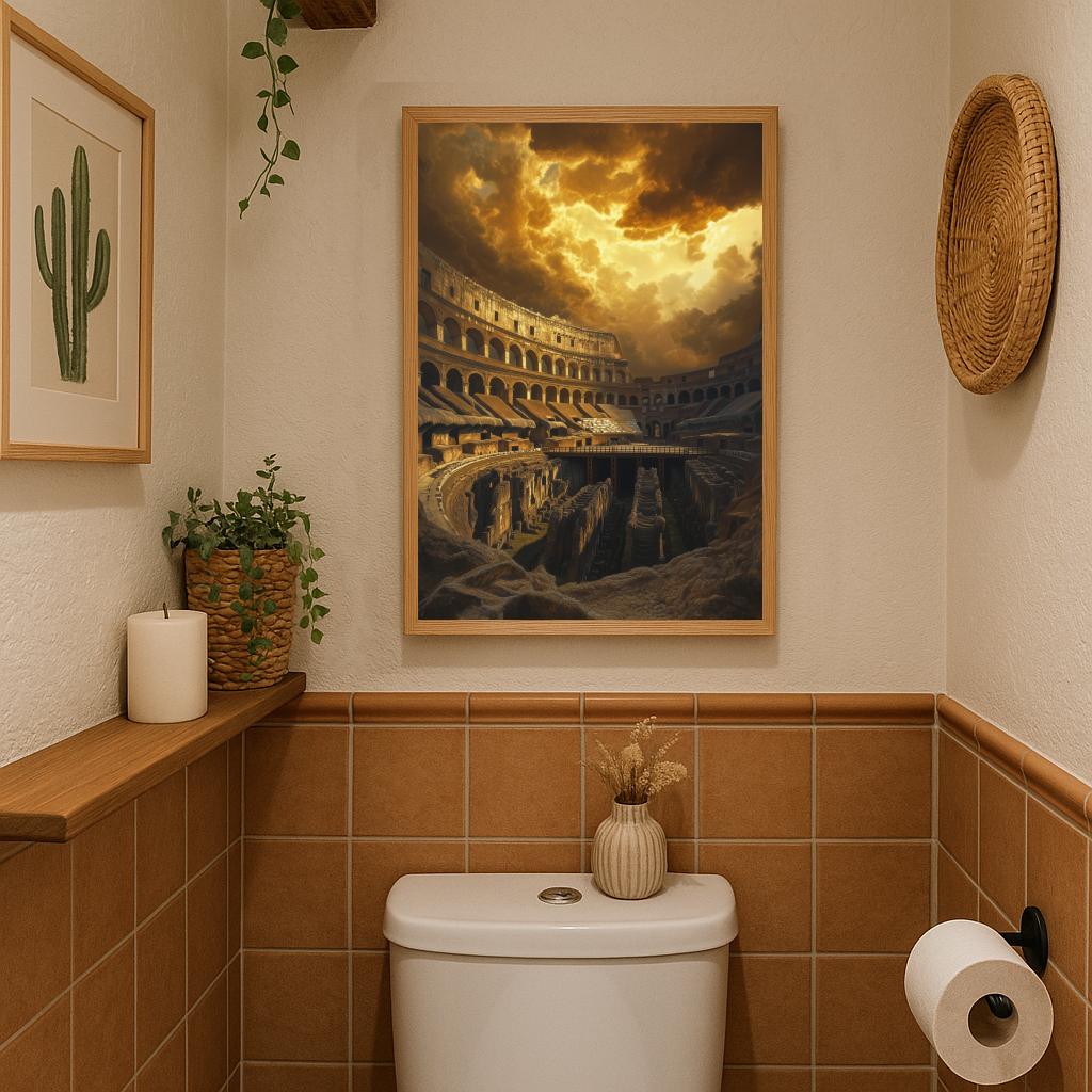 Colosseum Rome poster sfeerbeeld 3