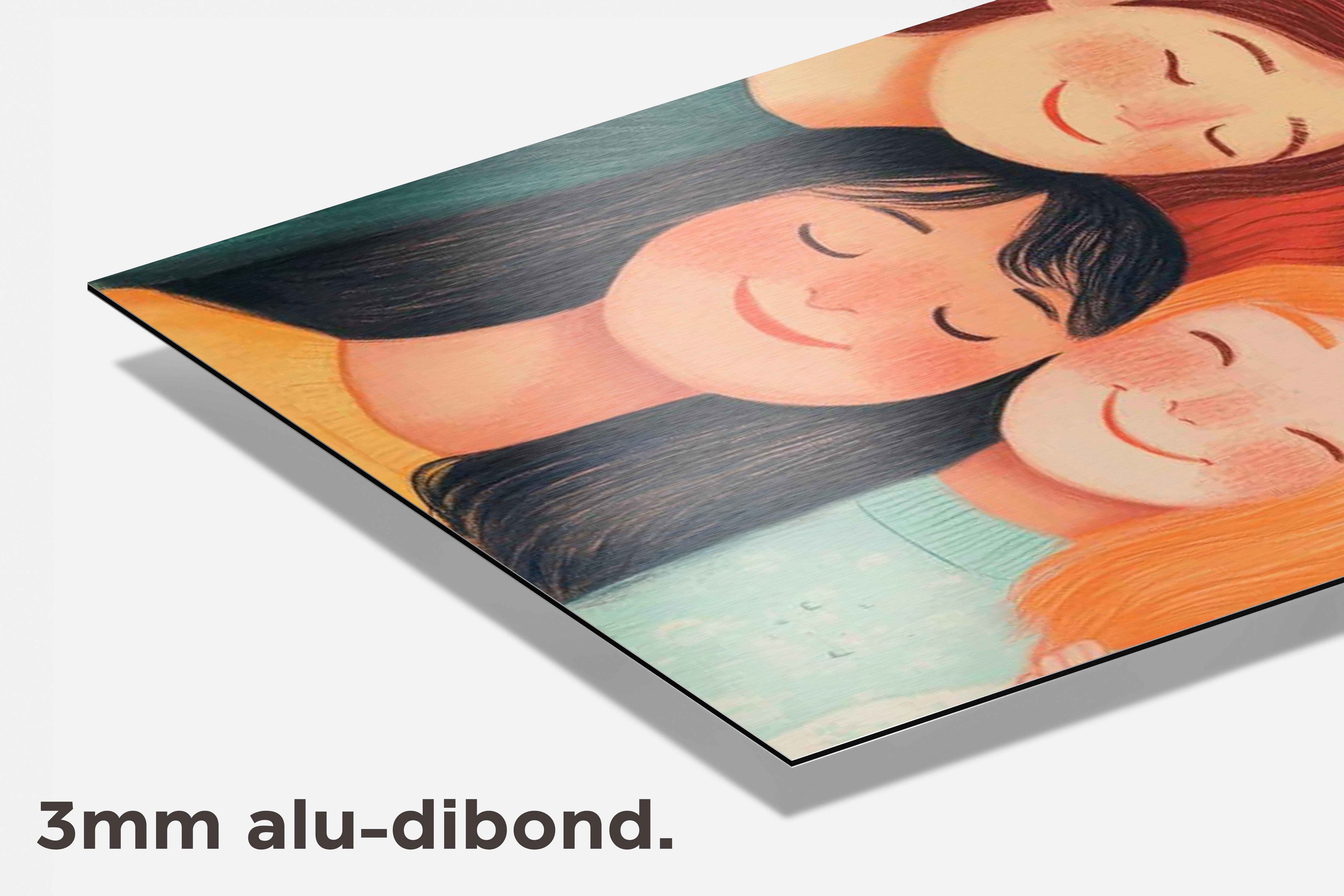 Familie dibond detail
