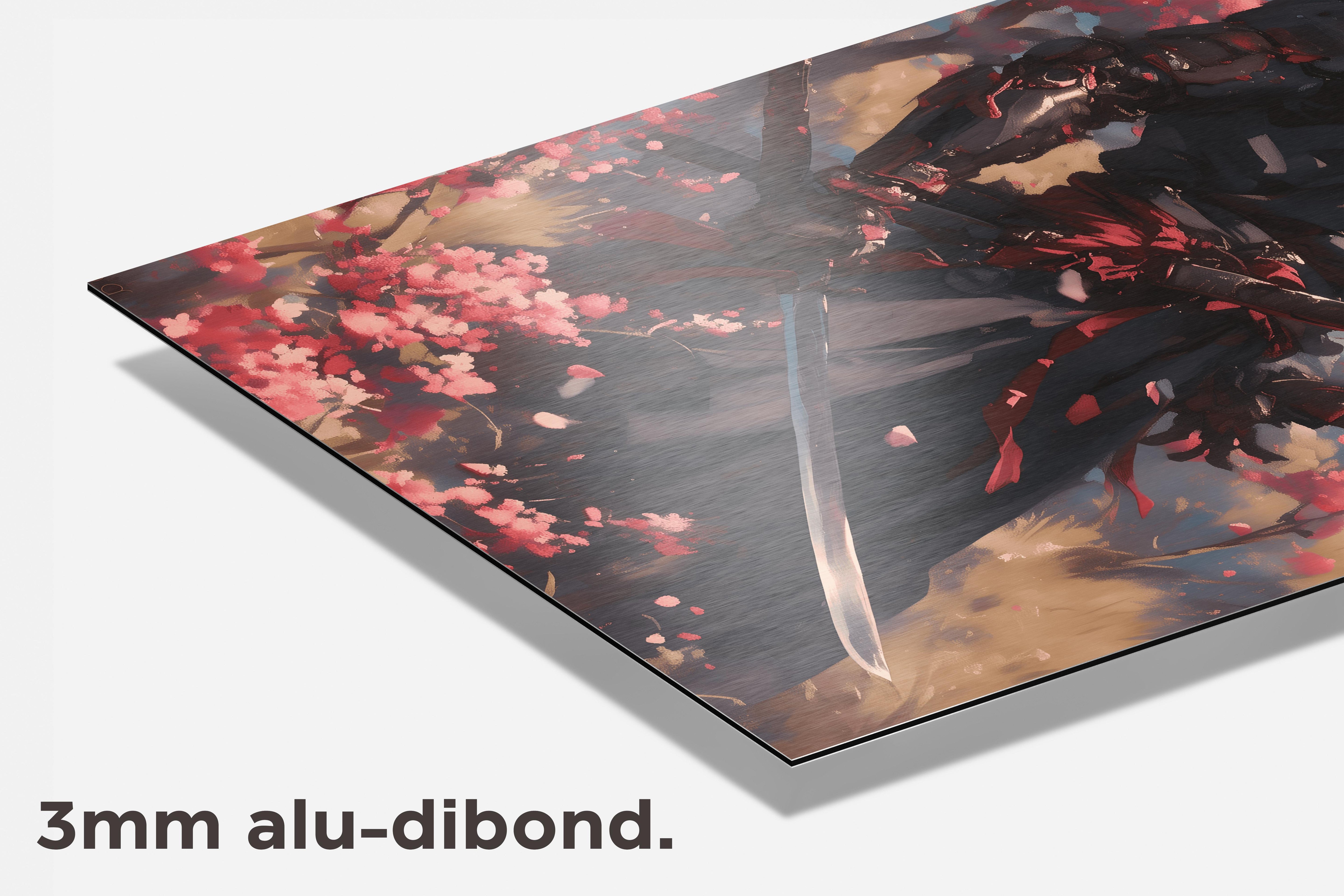 Sakura Biomech dibond detail