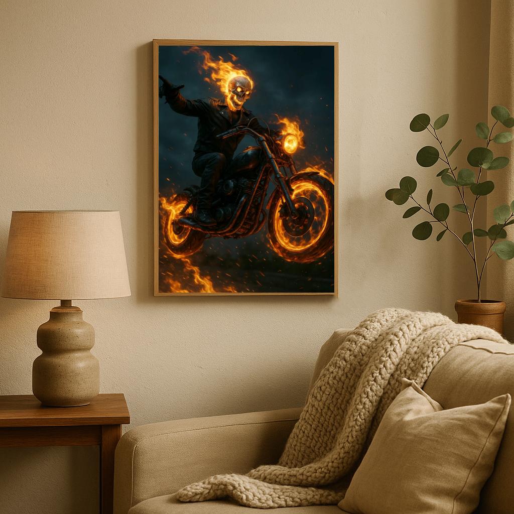Ghost Rider poster sfeerbeeld 2