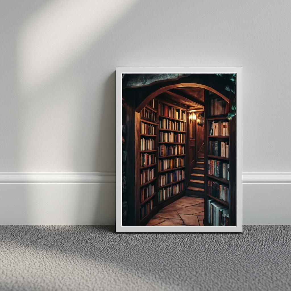 Books Closet poster sfeerbeeld 3