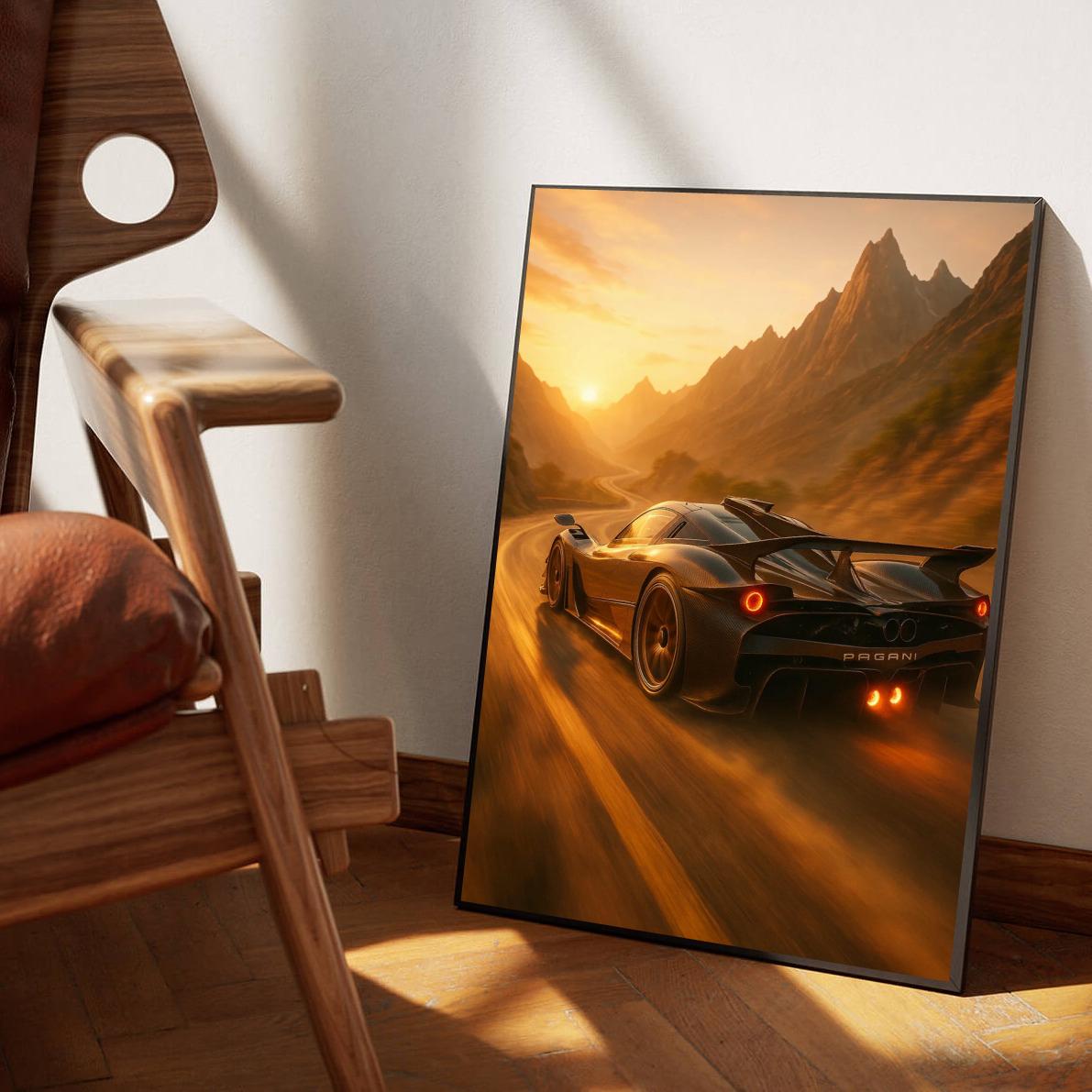 Pagani Mountains poster sfeerbeeld 1