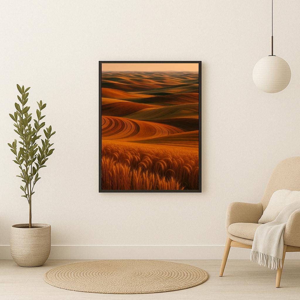 Wheat Field Farm poster sfeerbeeld 2