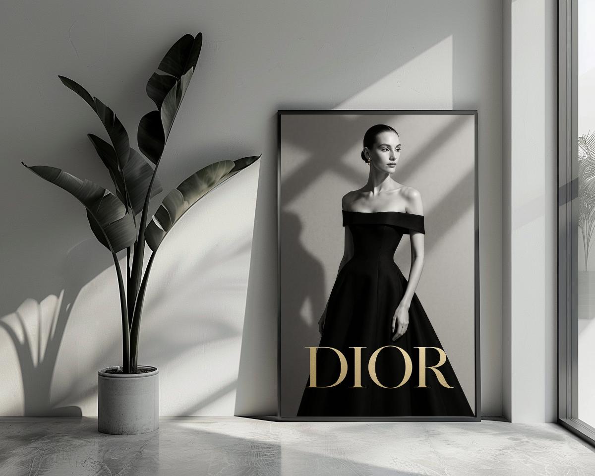 Dior Fashion poster van 25 Artstreet