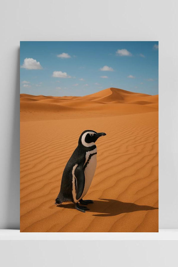 Penguin Desert poster