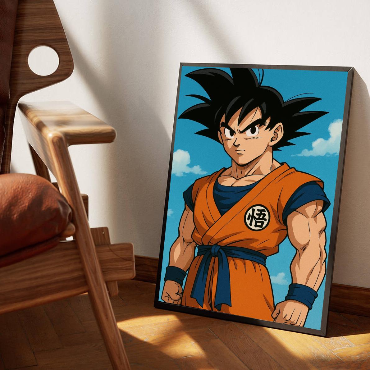 Goku Dragon Ball poster sfeerbeeld 3