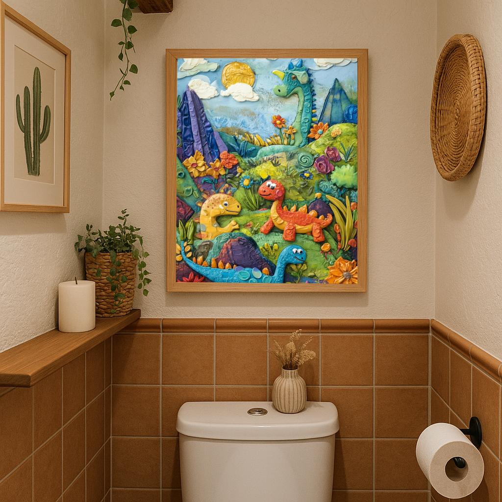 Dinosaurs Nature poster sfeerbeeld 2
