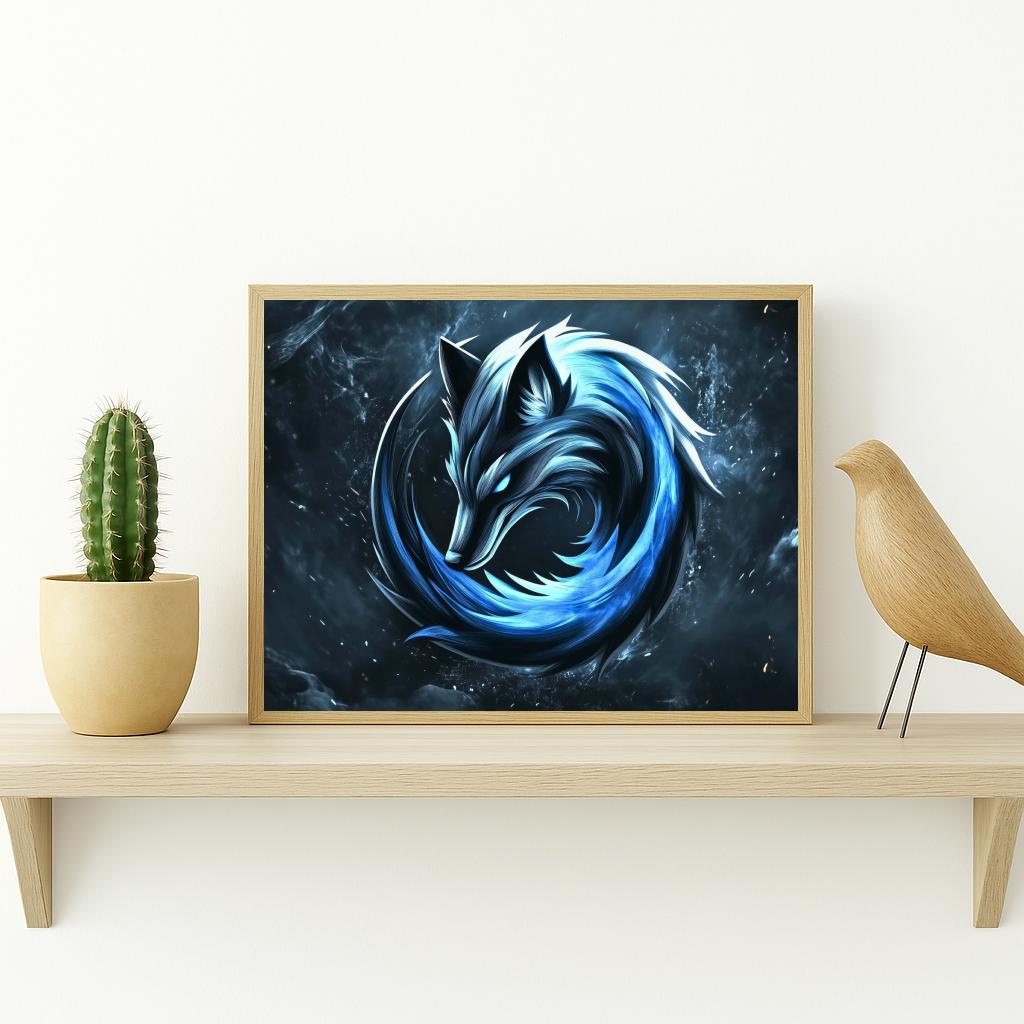 Fox Blue poster sfeerbeeld 2