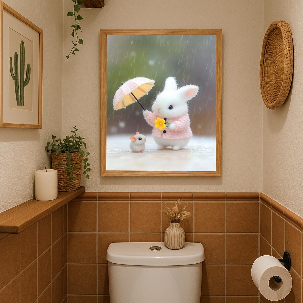 Rabbit Mouse Umbrella poster sfeerbeeld 2