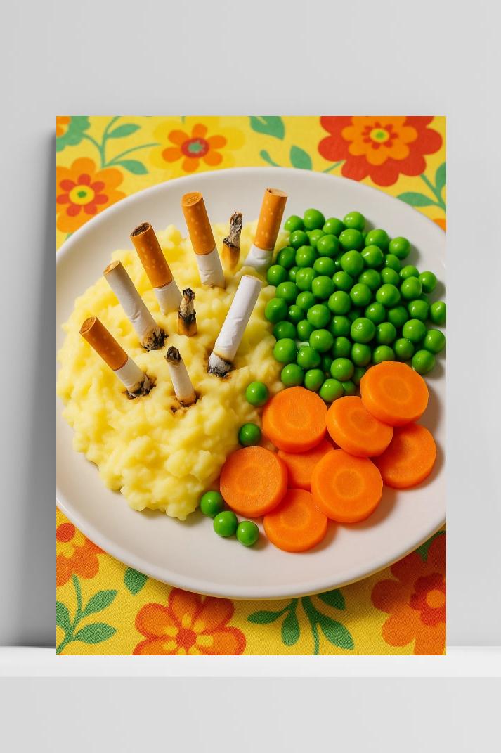 Food Cigarette in interieur