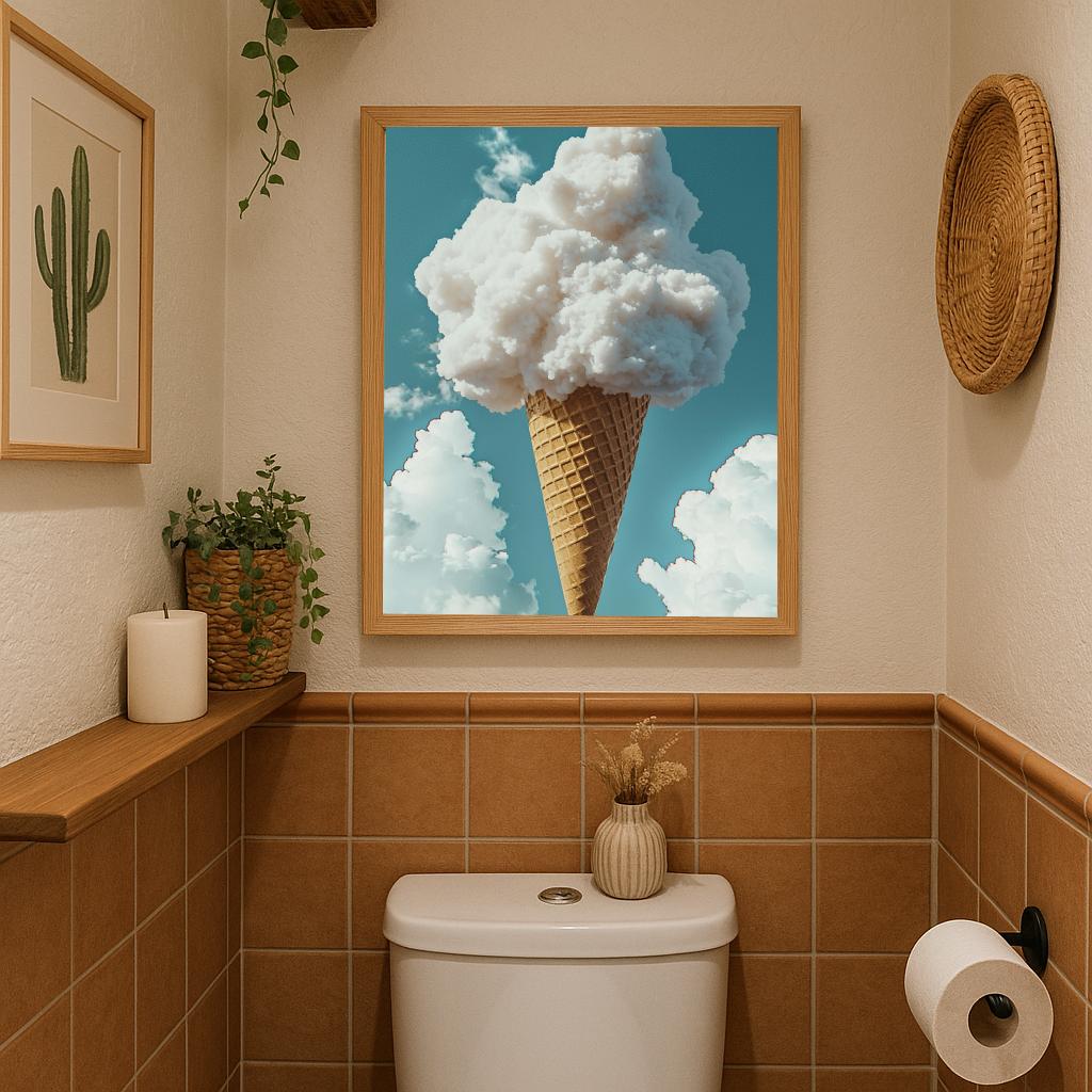 Cloud Ice Cream poster sfeerbeeld 2