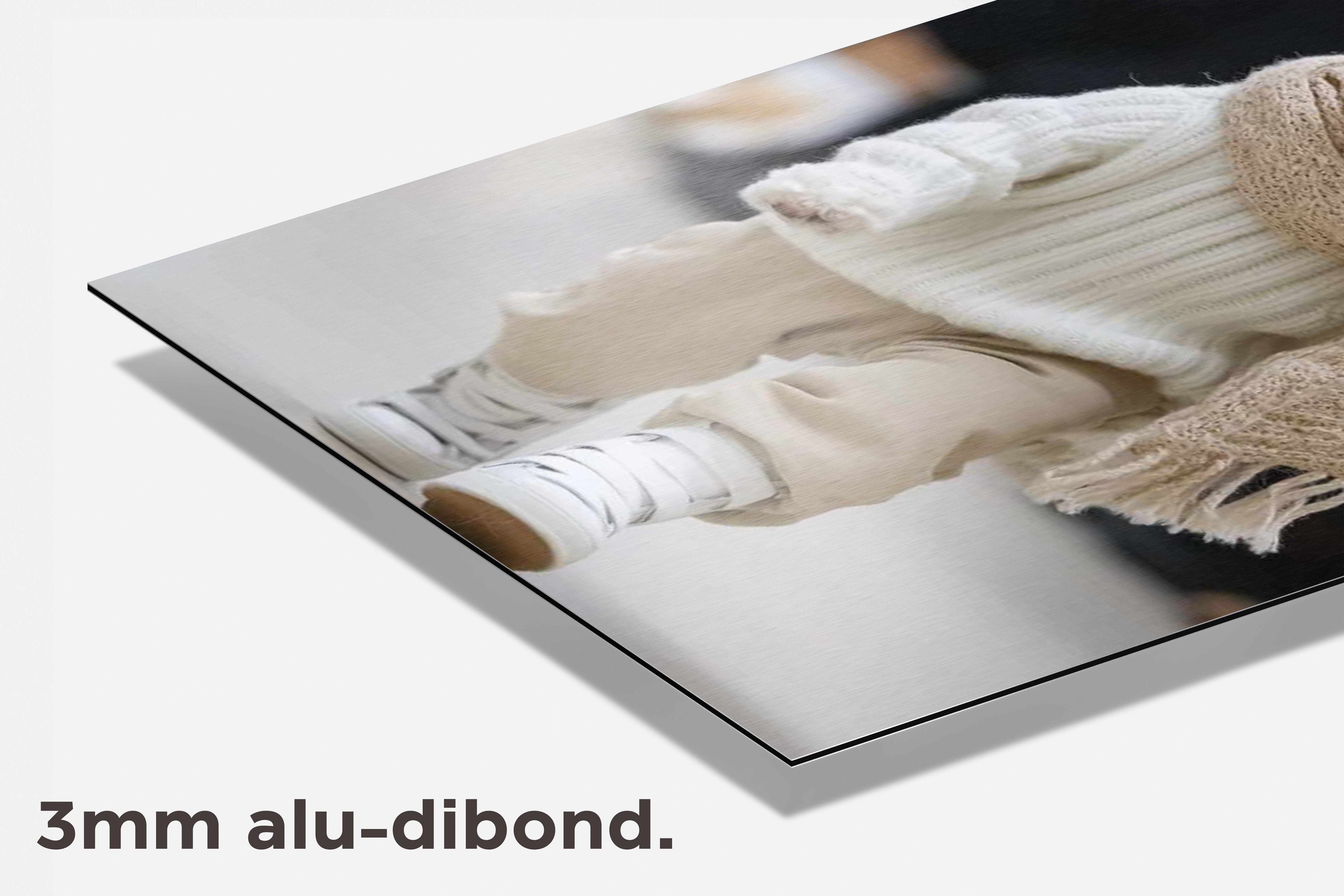 Maltezer dibond detail